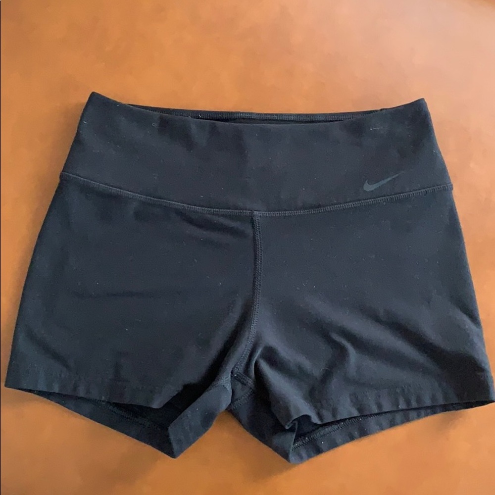 Nike spandex shorts